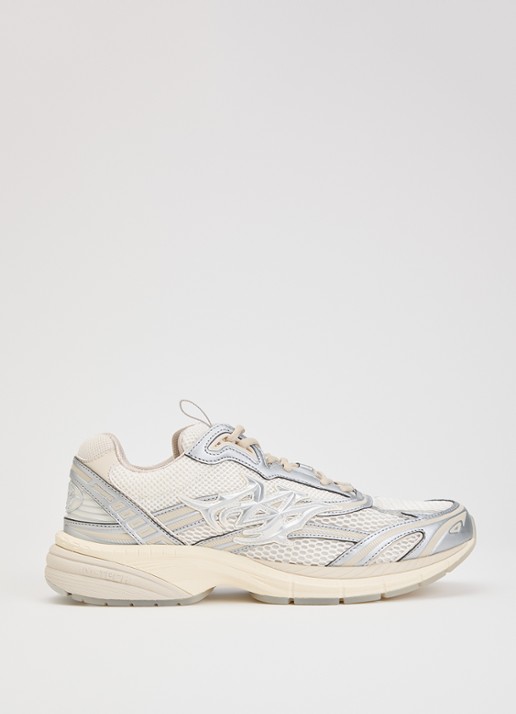 AMIRI M-Tech sneaker van mesh met details van leer