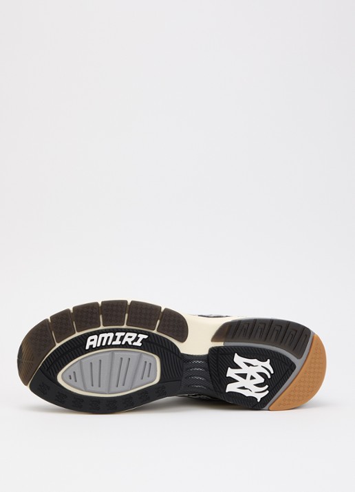 AMIRI M-Tech sneaker van mesh met leren details - detail 4 zwart