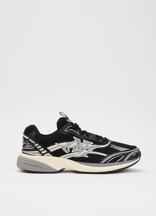 AMIRI M-Tech sneaker van mesh met leren details