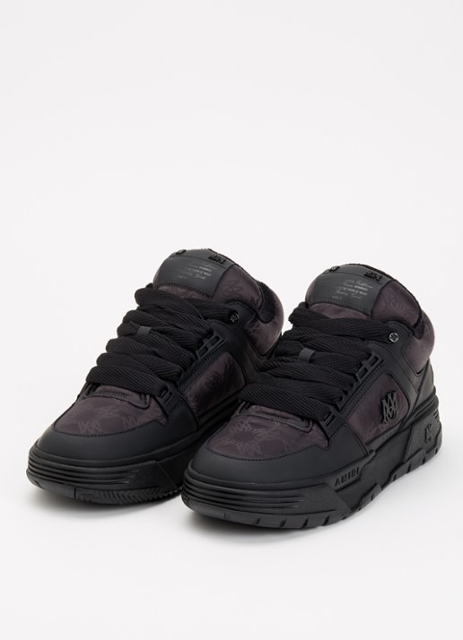 AMIRI MA-1 sneaker met leren details - detail 3 zwart