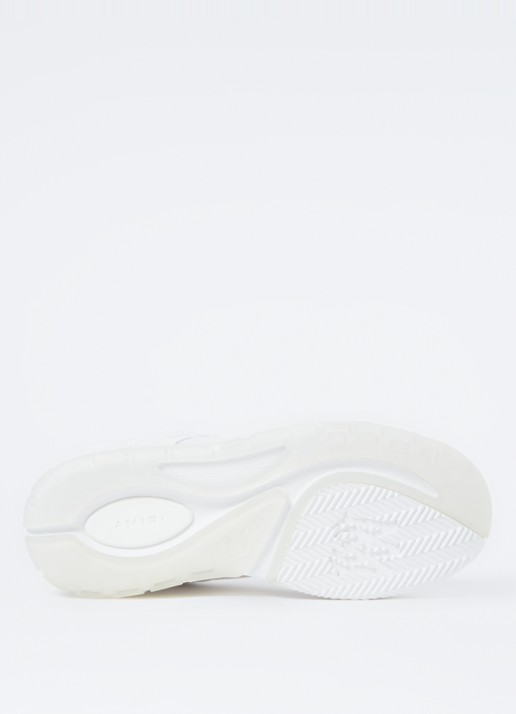 AMIRI MA-1 sneaker van leer met mesh details  - detail 3 wit