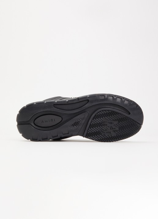 AMIRI MA-1 sneaker van leer met metallic details - detail 5 zwart