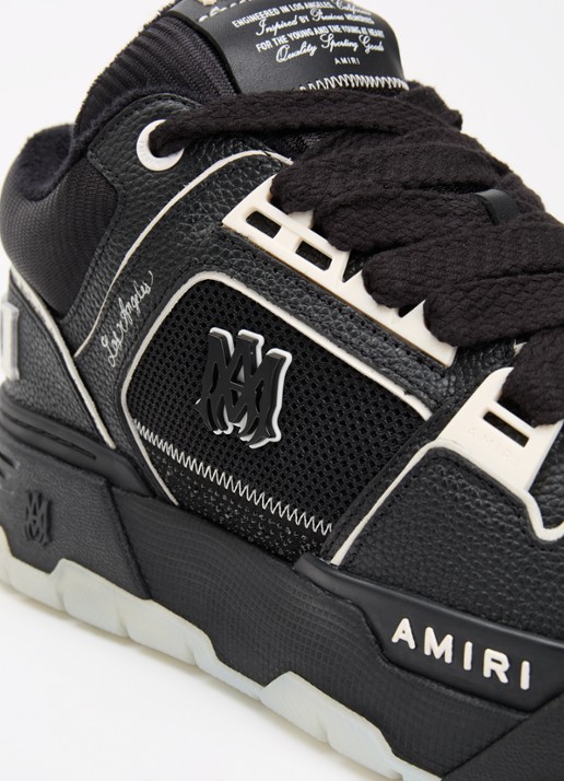 AMIRI MA-1 sneaker van leer - detail 6 zwart