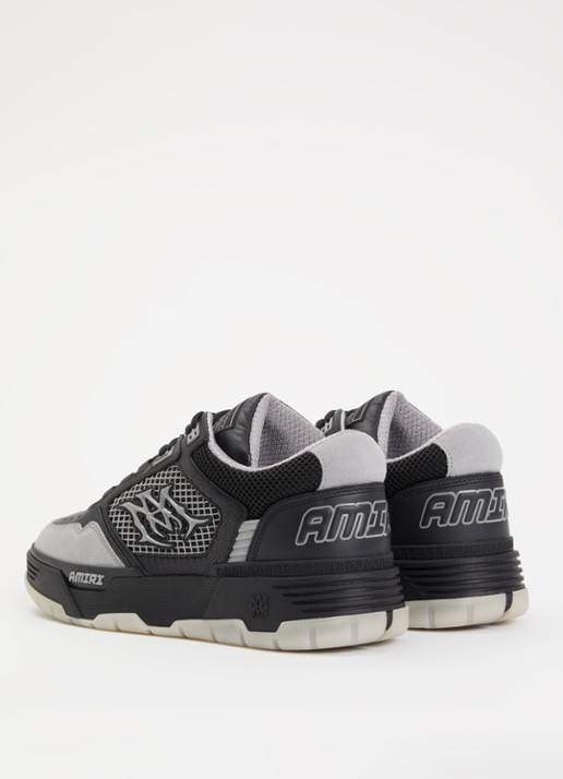 AMIRI MA-94 sneaker van leer - achterkant 2 zwart