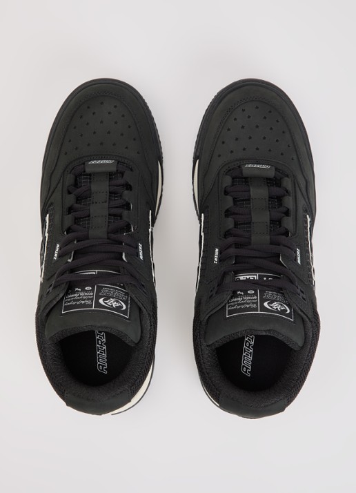 AMIRI MA-94 sneaker van nubuck met logo - detail 2 zwart