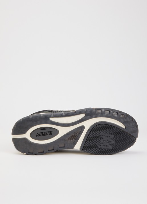 AMIRI MA-94 sneaker van nubuck met logo - detail 3 zwart