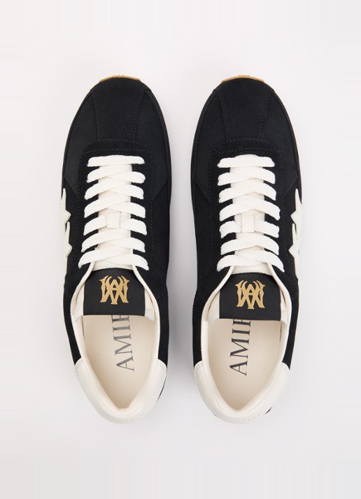 AMIRI Pacific Flat sneaker van suède  - detail 4 zwart