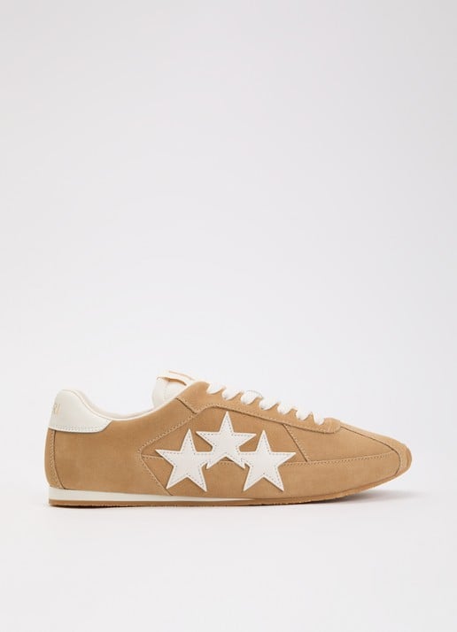 AMIRI Pacific Flat sneaker van suède