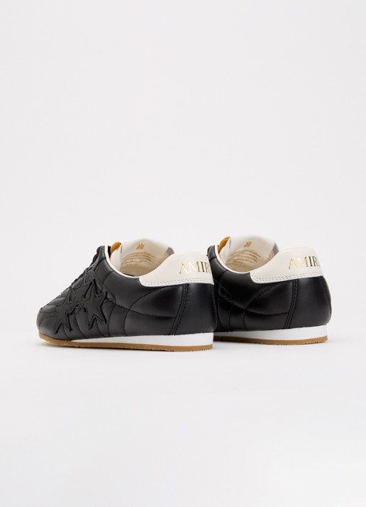 AMIRI Pacific Football Slim sneaker van leer - achterkant 2 zwart