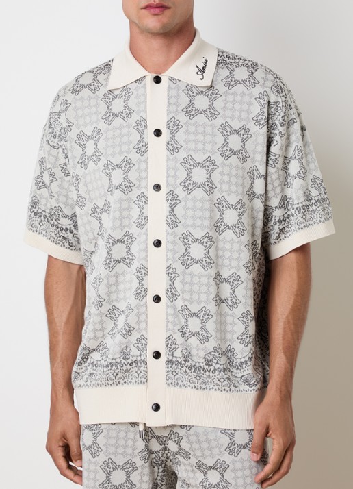 AMIRI Regular fit overhemd met print