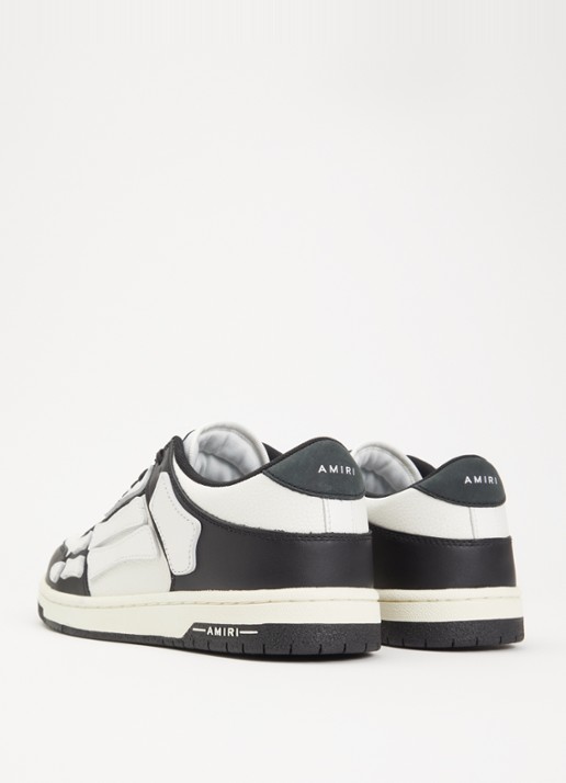 AMIRI Skel Top sneaker van leer - achterkant wit