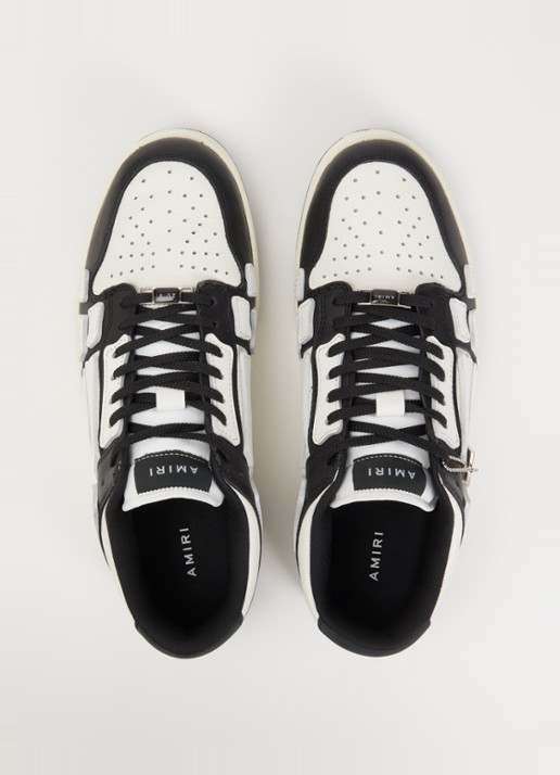 AMIRI Skel Top sneaker van leer - detail 3 wit