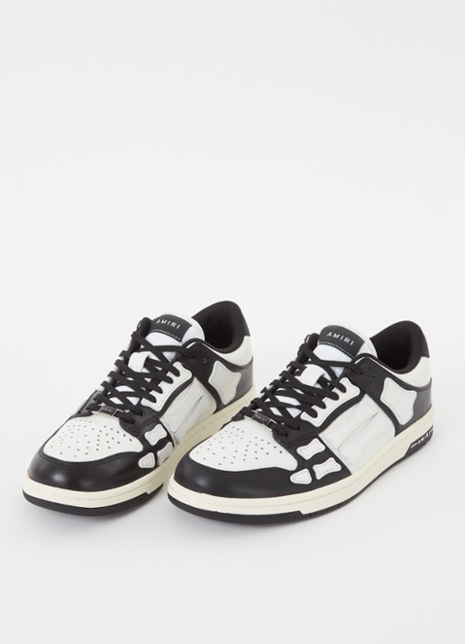 AMIRI Skel Top sneaker van leer - detail 4 zwart