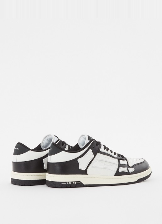 AMIRI Skel Top sneaker van leer - detail 5 zwart