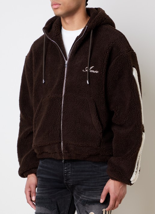 AMIRI Sweatvest met logo en steekzakken