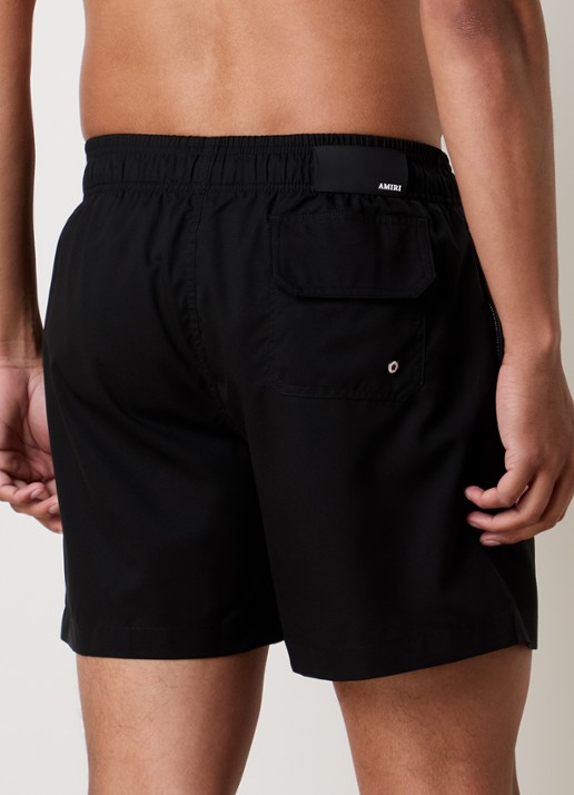 AMIRI Zwemshorts met steekzakken - achterkant 5 zwart