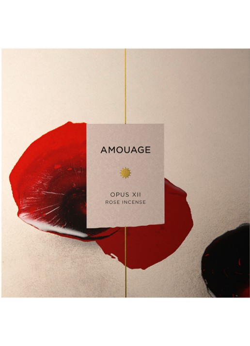 Amouage Opus XII Rose Incense Eau de Parfum - voorkant 2 undefined