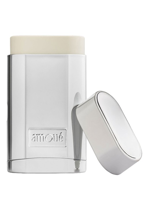 Amoué Refillable Deodorant Case Chocolate - navulbare deodoranthouder - voorkant 4 mirror