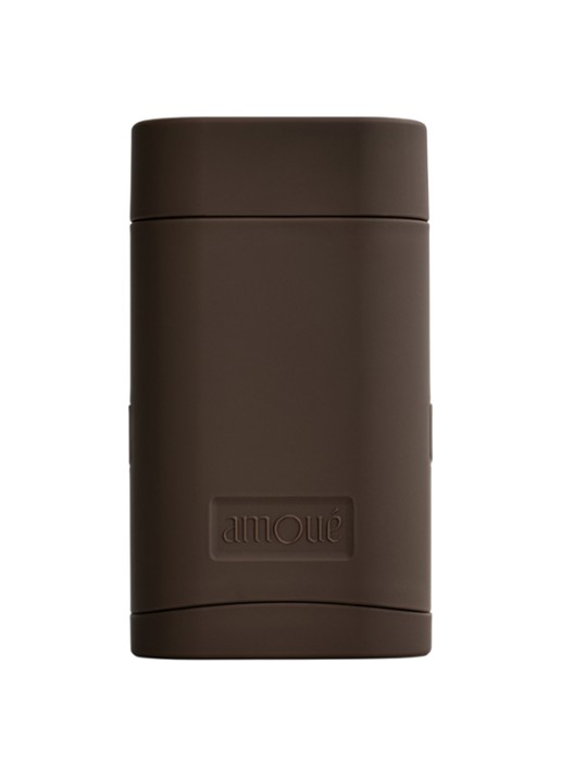 Amoué Refillable Deodorant Case Chocolate - navulbare deodoranthouder - voorkant 3 chocolate