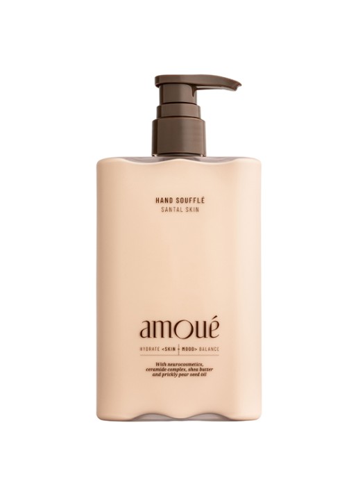 Amoué Santal Skin Hand Soufflé - handcrème - voorkant undefined