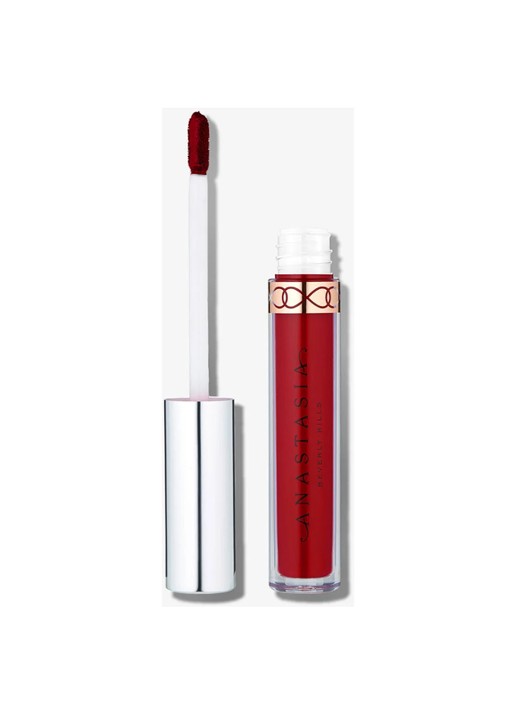 Anastasia Beverly Hills Liquid Lipstick - vloeibare lipstick - voorkant 3 american doll