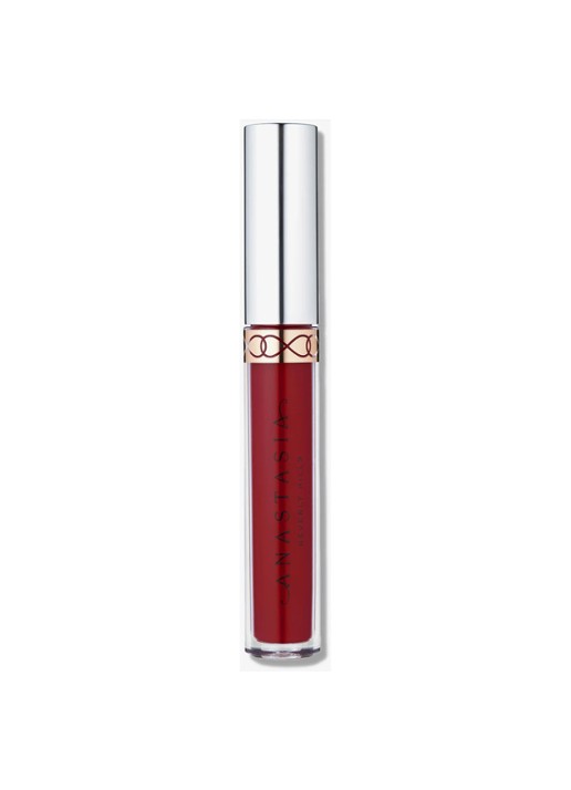 Anastasia Beverly Hills Liquid Lipstick - vloeibare lipstick - voorkant 4 american doll