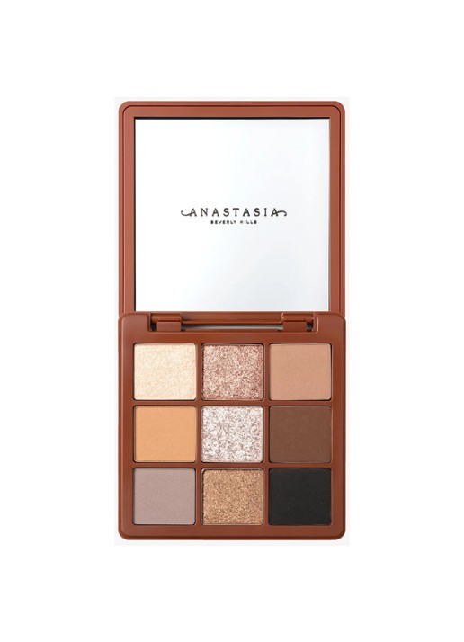 Anastasia Beverly Hills Mini Eye Shadow Palette - travel size oogschaduw palette - voorkant 4 sultry eye