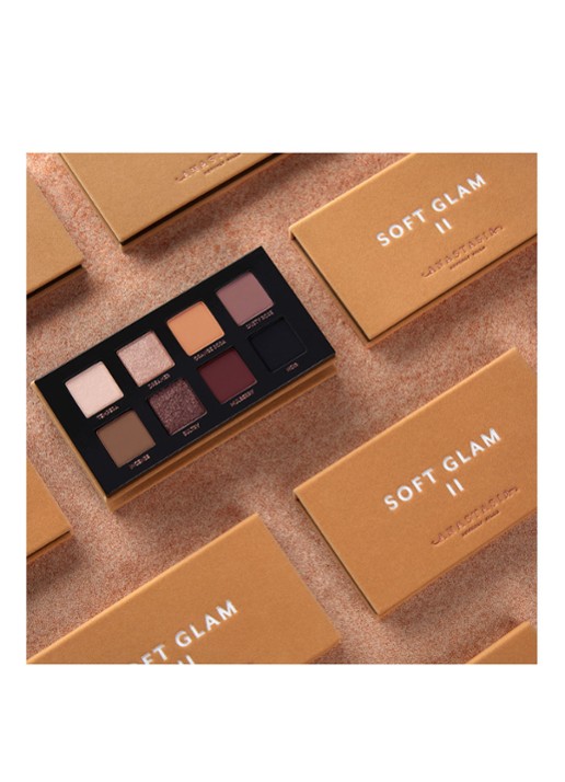 Anastasia Beverly Hills Mini Soft Glam II Eyeshadow - mini oogschaduw palette - voorkant 5 undefined