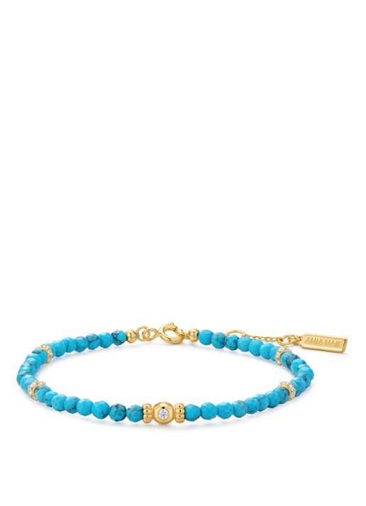 Ania Haie Kralenarmband S verguld