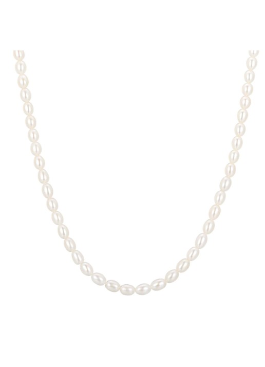 Ania Haie Pearl Beaded ketting S verguld