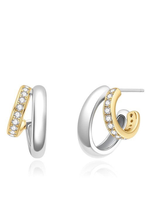 Ania Haie Sparkling Stud oorstekers verguld