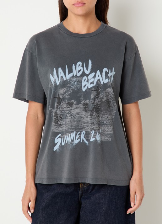 Anine Bing Cade T-shirt met print