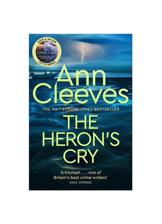 Ann Cleves CLEEVES A THE HERON'S CRY
