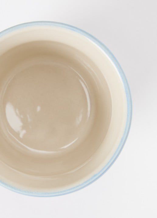 Anna + Nina Alfie espressokopje 10 cl - voorkant 2 blauw