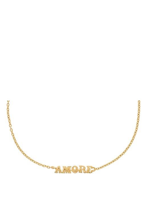Anna + Nina Amore armband met hanger