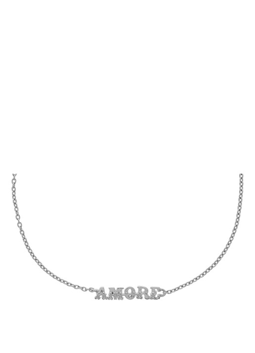 Anna + Nina Amore armband met hanger