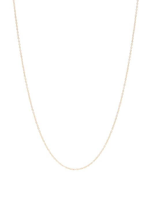 Anna + Nina Anchor ketting verguld