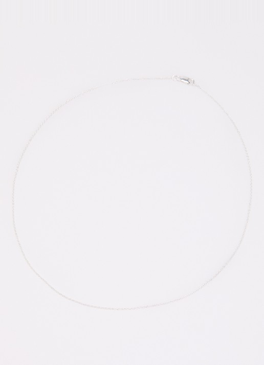 Anna + Nina Anchor ketting verguld - detail 3 zilver
