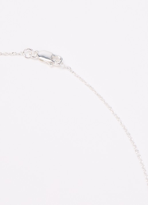 Anna + Nina Anchor ketting verguld - detail 4 zilver