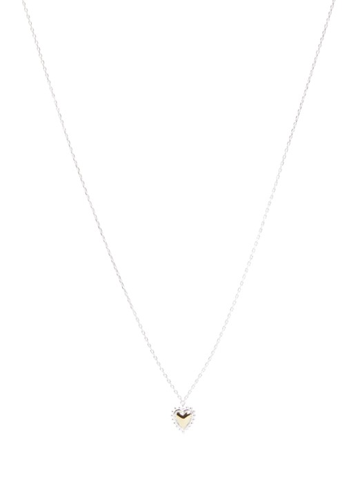 Anna + Nina Bravery Heart ketting