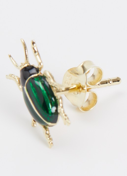 Anna + Nina Bugging You Stud - detail goud