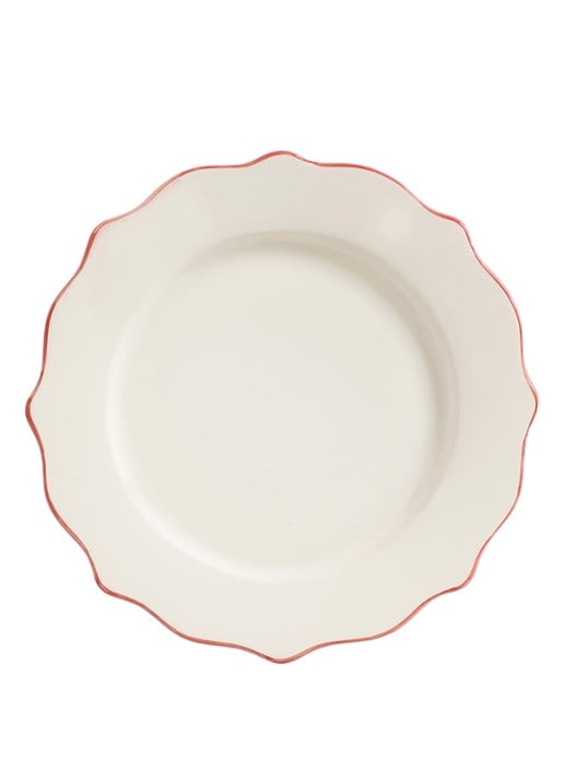 Anna + Nina Carmine dinerbord 26 cm