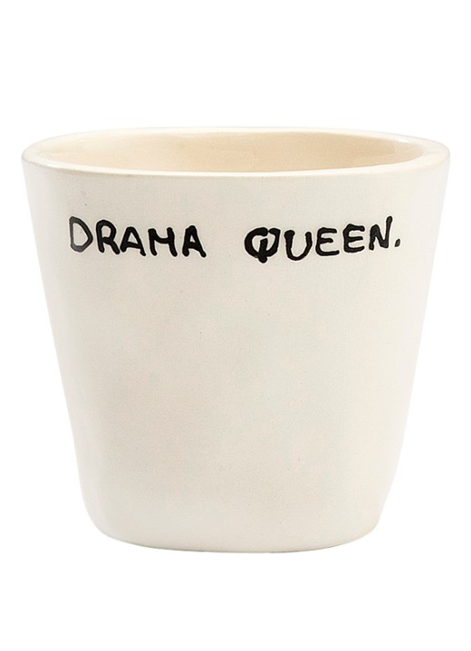 Anna + Nina Drama Queen espressokopje 10 cl