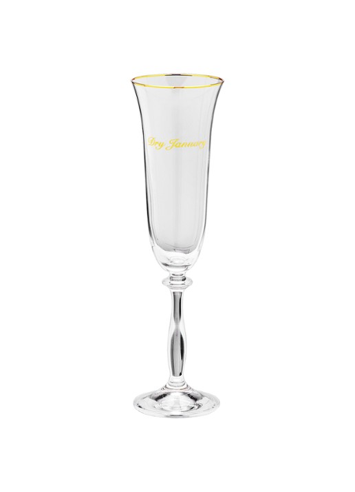 Anna + Nina Dry January champagne glas 20 cl