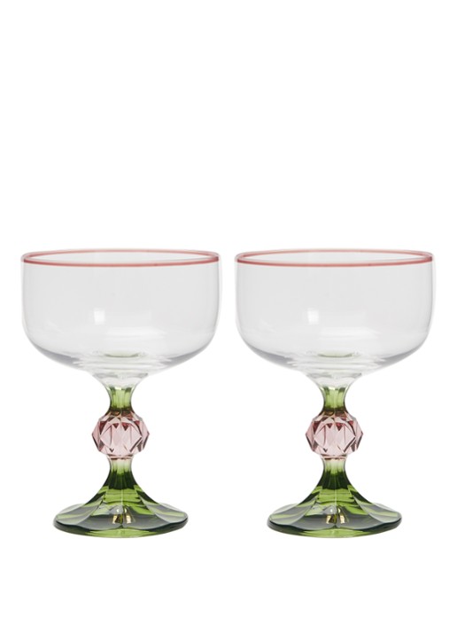Anna + Nina Evy cocktailglas 20 cl set van 2