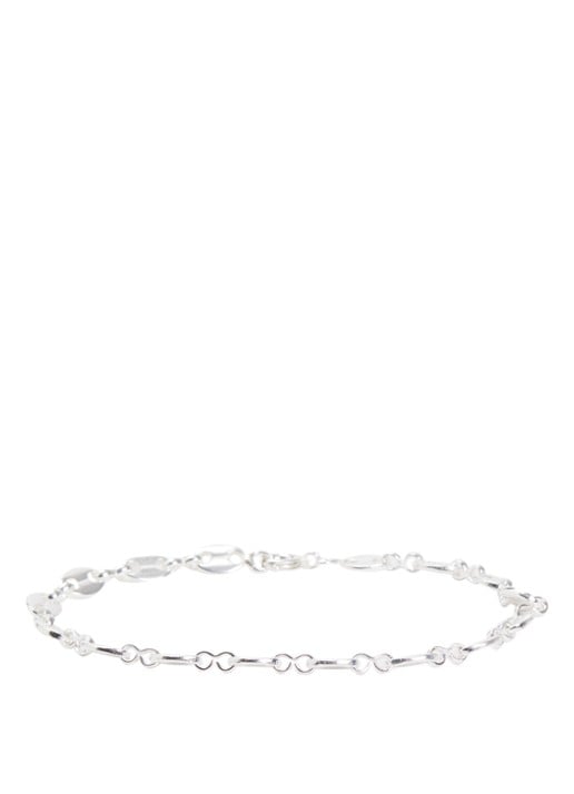 Anna + Nina Fine Coffee Bean armband verguld
