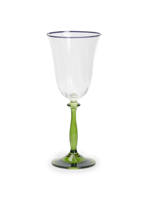 Anna + Nina Freya Optic wijnglas 25 cl