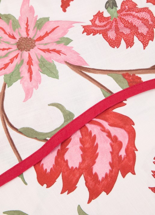 Anna + Nina Garden Reverie tafelkleed 150 x 255 cm - voorkant 2 creme