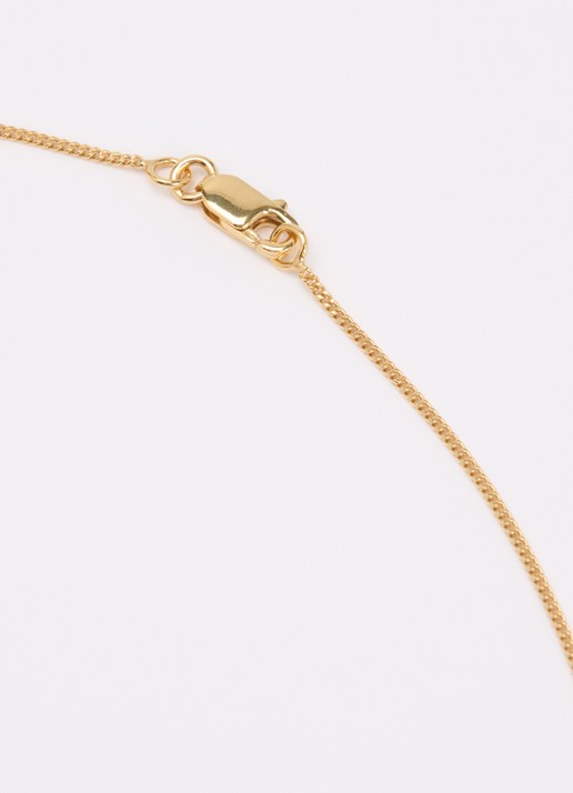 Anna + Nina Gourmet ketting verguld - detail 5 goud