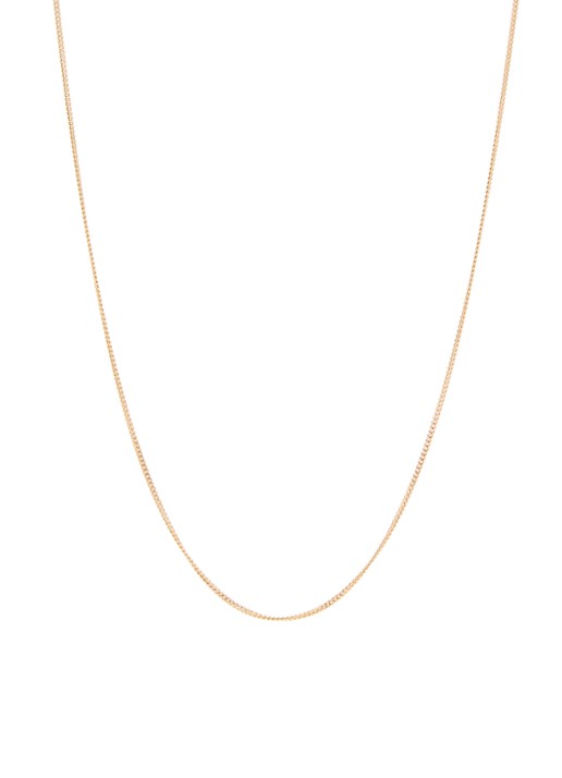 Anna + Nina Gourmet ketting verguld